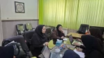 جلسه کار گروه آموزشی جهت برنامه ریزی پذیرش دانشجو  4