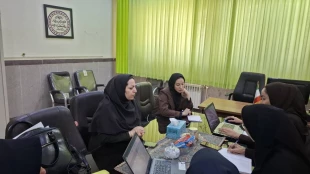 جلسه کار گروه آموزشی جهت برنامه ریزی پذیرش دانشجو  4