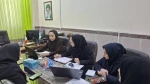 جلسه کار گروه آموزشی جهت برنامه ریزی پذیرش دانشجو  5