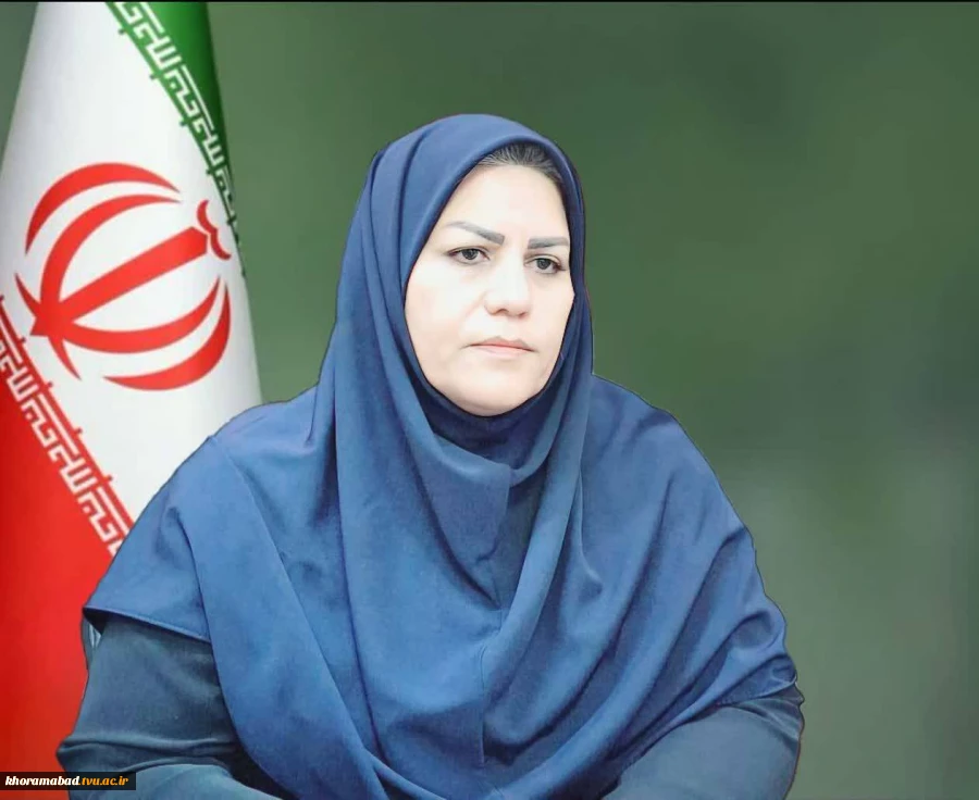  پیام تبریک رئیس دانشکده ملی مهارت دختران خرم‌آباد به مناسبت روز معلم و استاد  2