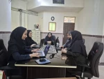 برگزاری جلسه بررسی مدارک اساتید سر آمد آموزشی 2