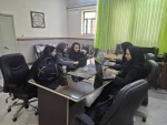 برگزاری جلسه بررسی مدارک اساتید سر آمد آموزشی 3