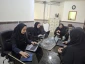 برگزاری جلسه بررسی مدارک اساتید سر آمد آموزشی