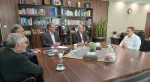 به منظور پیگیری نامه رؤسای سه دانشگاه پهنه گستر کشور، با موضوع افزایش حقوق کارمندان دانشگاه‌ها صورت گرفت 4