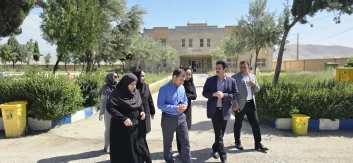 ارزیابی میدانی مدیران سازمان برنامه و بودجه از زیرساخت‌ها و طرح‌های توسعه‌ای دانشگاه ملی مهارت لرستان