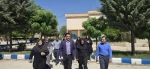 ارزیابی میدانی مدیران سازمان برنامه و بودجه از زیرساخت‌ها و طرح‌های توسعه‌ای دانشگاه ملی مهارت لرستان 4