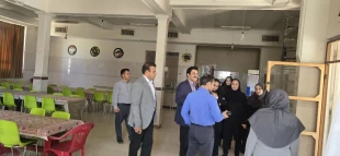 ارزیابی میدانی مدیران سازمان برنامه و بودجه از زیرساخت‌ها و طرح‌های توسعه‌ای دانشگاه ملی مهارت لرستان 5