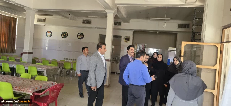 ارزیابی میدانی مدیران سازمان برنامه و بودجه از زیرساخت‌ها و طرح‌های توسعه‌ای دانشگاه ملی مهارت لرستان 5