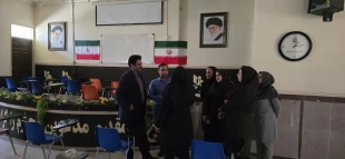 ارزیابی میدانی مدیران سازمان برنامه و بودجه از زیرساخت‌ها و طرح‌های توسعه‌ای دانشگاه ملی مهارت لرستان 6