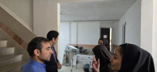 ارزیابی میدانی مدیران سازمان برنامه و بودجه از زیرساخت‌ها و طرح‌های توسعه‌ای دانشگاه ملی مهارت لرستان 7