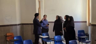 ارزیابی میدانی مدیران سازمان برنامه و بودجه از زیرساخت‌ها و طرح‌های توسعه‌ای دانشگاه ملی مهارت لرستان 8
