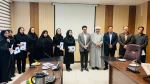 آیین تجلیل از اساتید سرآمد آموزشی دانشگاه ملی مهارت واحد استانی لرستان 2