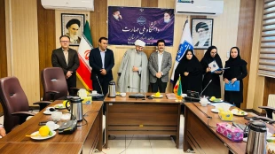 آیین تجلیل از اساتید سرآمد آموزشی دانشگاه ملی مهارت واحد استانی لرستان 4