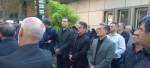 برگزاری مراسم آیین وداع و بدرقه آقای شهید ایران با حضور دانشگاهیان در استانداری لرستان 5