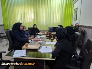 برگزاری جلسه شورای آموزشی  5