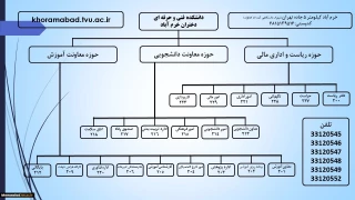 چارت سازمانی