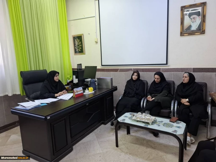 برگزاری جلسه اداری 2