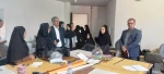 بازدید مسئولین سازمان فنی و حرفه ای از آموزشکده ملی مهارت دختران خرم آباد 2