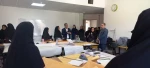 بازدید مسئولین سازمان فنی و حرفه ای از آموزشکده ملی مهارت دختران خرم آباد 3