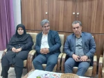بازدید مسئولین سازمان فنی و حرفه ای از آموزشکده ملی مهارت دختران خرم آباد 5