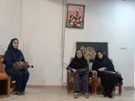 بازدید مسئولین سازمان فنی و حرفه ای از آموزشکده ملی مهارت دختران خرم آباد 6