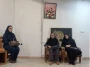 حضور نمایندگان سازمان فنی و حرفه ای استان لرستان در آموزشکده ملی مهارت دختران خرم آباد